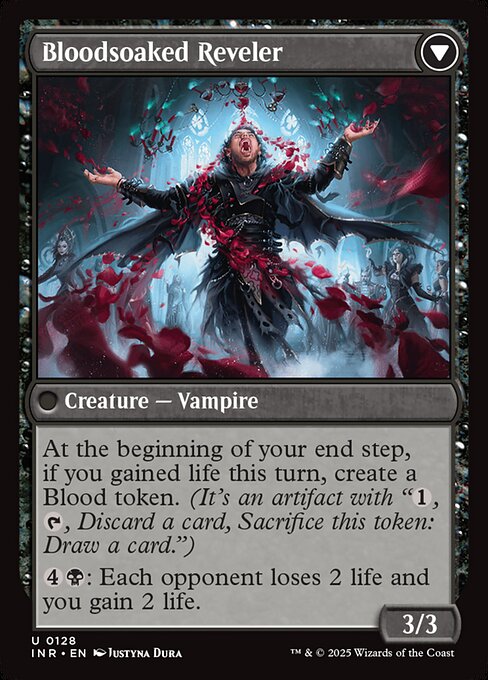 Restless Bloodseeker // Bloodsoaked Reveler (128) [Innistrad Remastered]