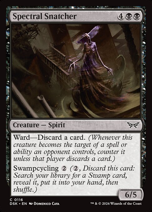 Spectral Snatcher (116) [Duskmourn: House of Horror]