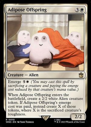 Adipose Offspring (10) [Doctor Who]