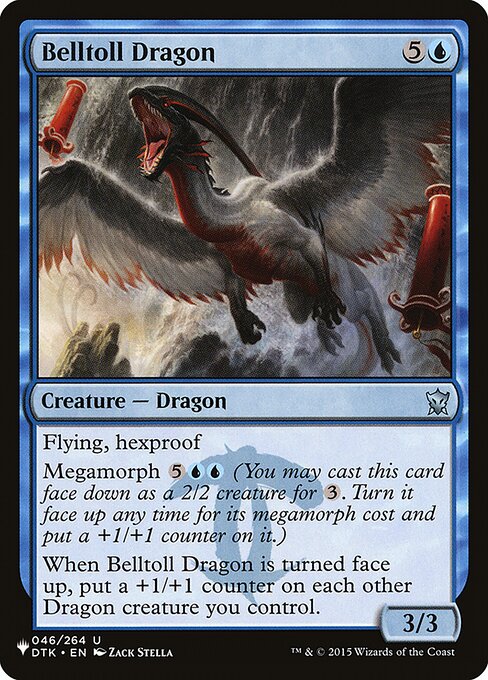 Belltoll Dragon (DTK-46) [The List]