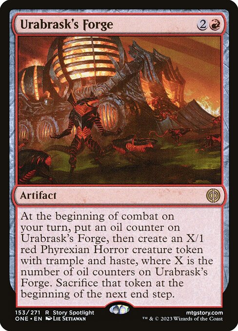 Urabrask's Forge (153) [Phyrexia: All Will Be One]