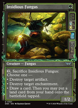 Insidious Fungus (321) [Duskmourn: House of Horror]