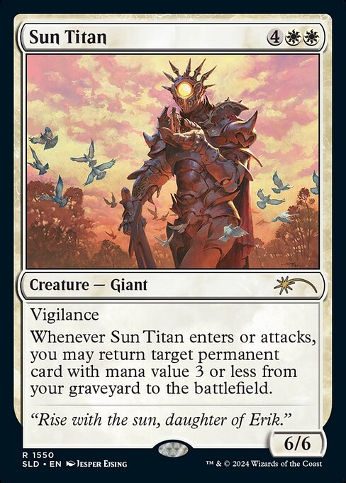 Sun Titan (1550) [Secret Lair Drop]