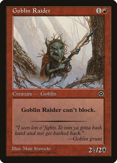 Goblin Raider (103) [Portal Second Age]