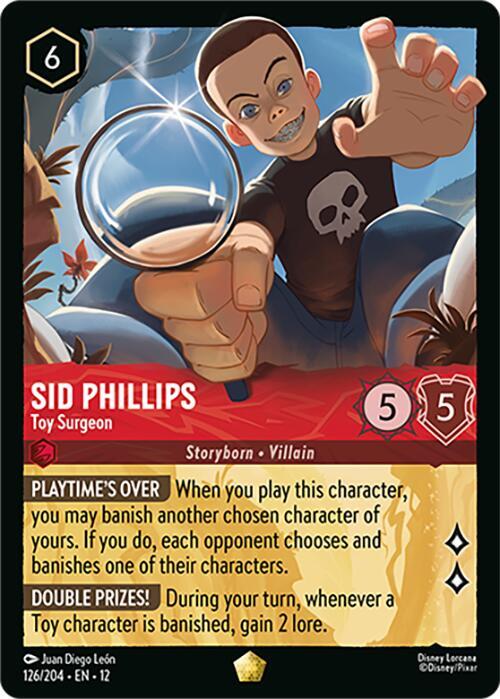 Sid Phillips - Toy Surgeon (126/204) [Wilds Unknown]