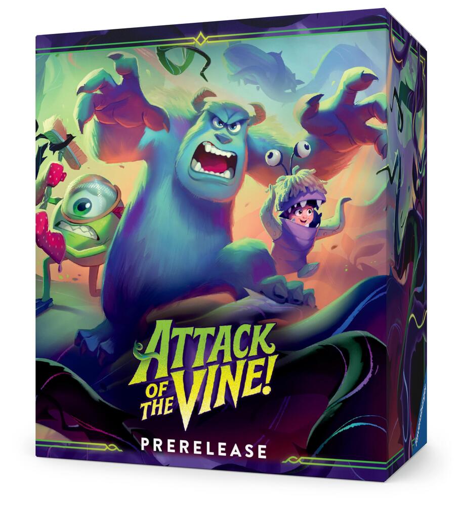 Disney Lorcana Attack of the Vine Prerelease Box
