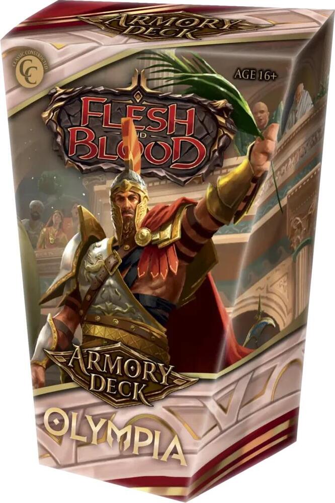Armory Deck Olympia