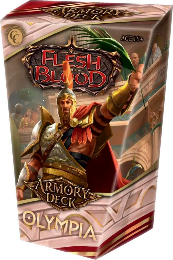 Armory Deck Olympia