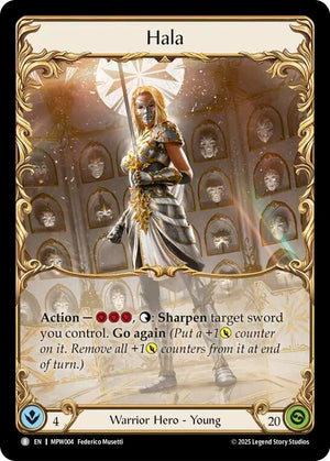 Hala (MPW004) [Mastery Pack Warrior]