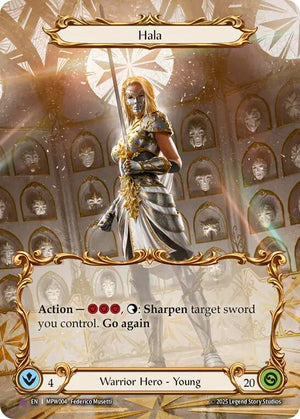 Hala (Marvel) (MPW004) [Mastery Pack Warrior]