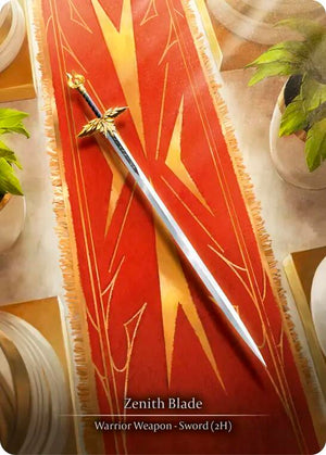 Zenith Blade (Marvel) (MPW005) [Mastery Pack Warrior]