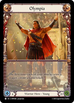 Olympia (MPW006) [Mastery Pack Warrior]
