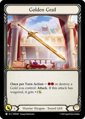 Golden Grail (MPW007) [Mastery Pack Warrior]