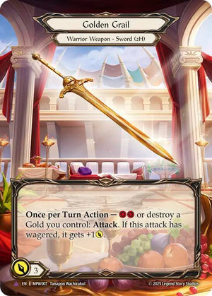 Golden Grail (Marvel) (MPW007) [Mastery Pack Warrior]