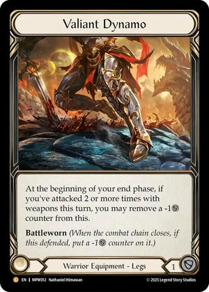 Valiant Dynamo (MPW012) [Mastery Pack Warrior]