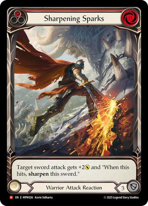Sharpening Sparks (MPW026) [Mastery Pack Warrior]