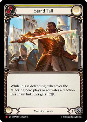 Stand Tall (MPW037) [Mastery Pack Warrior]