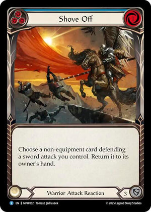 Shove Off (MPW052) [Mastery Pack Warrior]