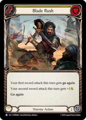 Blade Rush (MPW063) [Mastery Pack Warrior]