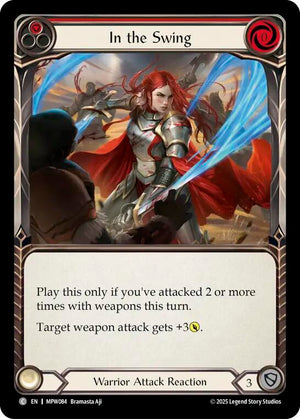 In the Swing (MPW084) [Mastery Pack Warrior]