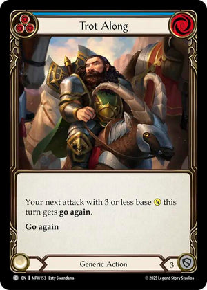 Trot Along (MPW153) [Mastery Pack Warrior]