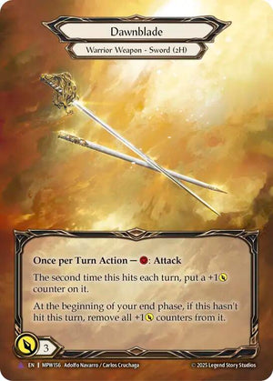 Dawnblade (Marvel) (MPW156) [Mastery Pack Warrior]