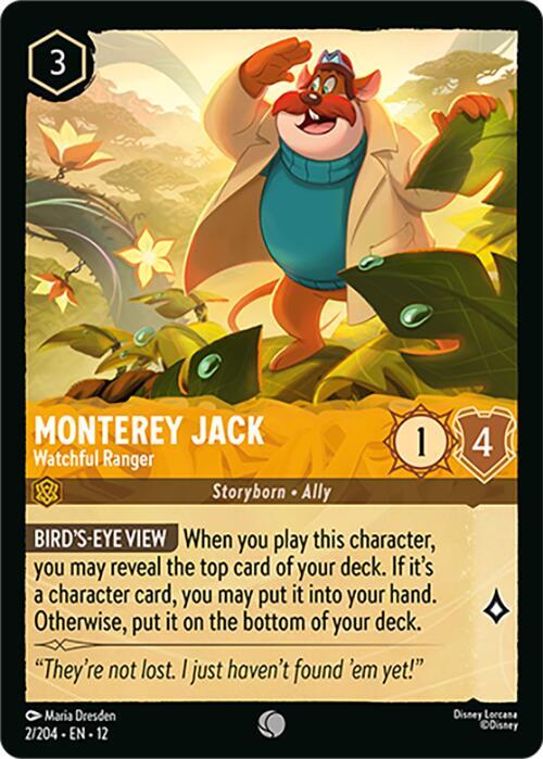 Monterey Jack - Watchful Ranger (2/204) [Wilds Unknown]