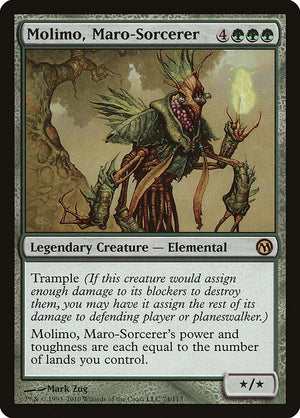 Molimo, Maro-Sorcerer (74) [Duels of the Planeswalkers]