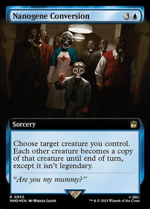 Nanogene Conversion (955) [Doctor Who] [Extended Art]