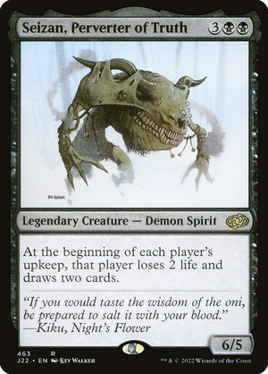 Seizan, Perverter of Truth (463) [Jumpstart 2022]