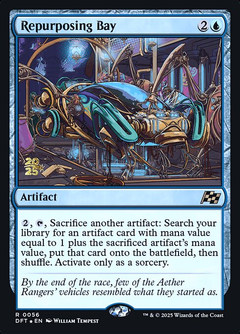 Repurposing Bay (56s) [Aetherdrift Promos]