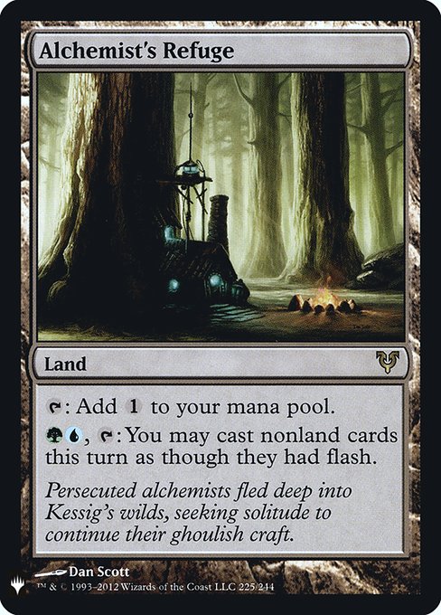 Alchemist's Refuge (AVR-225) [The List]