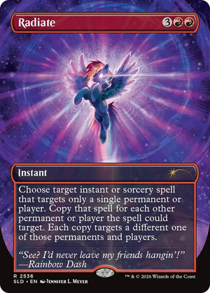 Radiate (2536) [Secret Lair Drop]