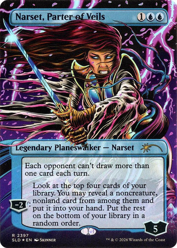 Narset, Parter of Veils (2397) [Secret Lair Drop]