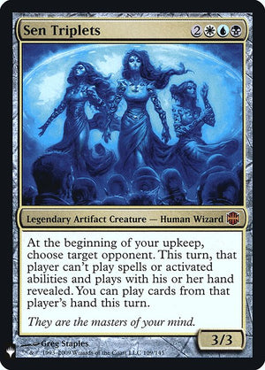 Sen Triplets (ARB-109) [The List]