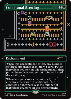 Communal Brewing (2651) [Secret Lair Drop]