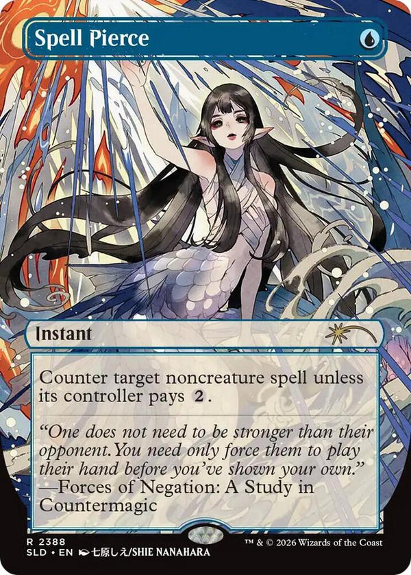Spell Pierce (2388) [Secret Lair Drop]