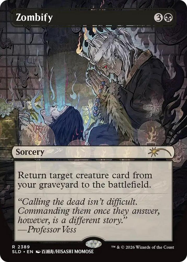 Zombify (2389) [Secret Lair Drop]