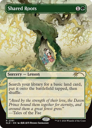 Shared Roots (2391) [Secret Lair Drop]