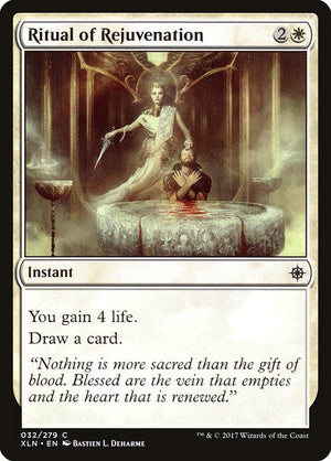 Ritual of Rejuvenation (32) [Ixalan]
