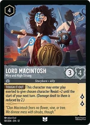 Lord Macintosh - Wiry and High-Strung (181/204) [Wilds Unknown]