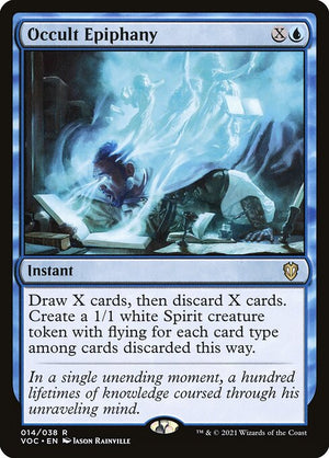 Occult Epiphany (14) [Crimson Vow Commander]