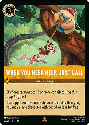 When You Need Help, Just Call (32/204) [Wilds Unknown]