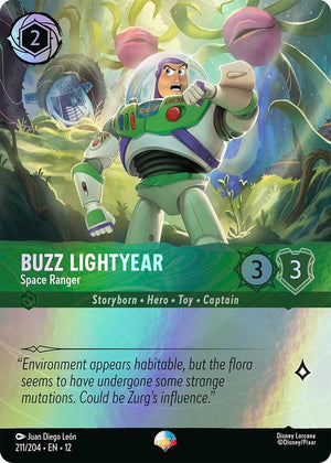 Buzz Lightyear - Space Ranger (Epic) (211/204) [Wilds Unknown]