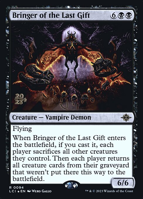 Bringer of the Last Gift (94s) [The Lost Caverns of Ixalan Promos]