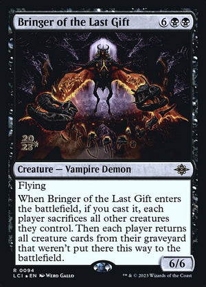 Bringer of the Last Gift (94s) [The Lost Caverns of Ixalan Promos]