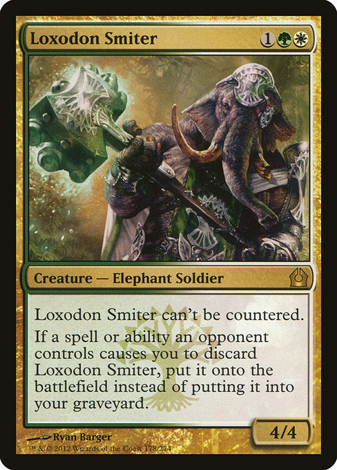 Loxodon Smiter (178) [Return to Ravnica]