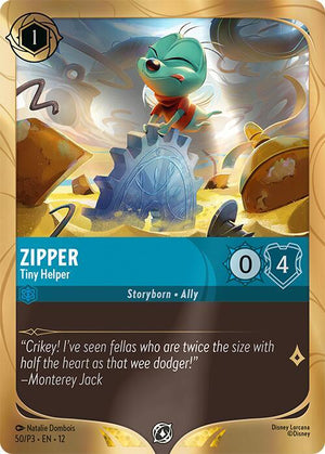 Zipper - Tiny Helper (50) [Disney Lorcana Promo Cards]