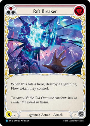 Rift Breaker (Red) (OMN155) [Omens of the Third Age]