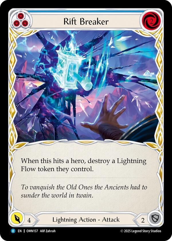 Rift Breaker (Blue) (OMN157) [Omens of the Third Age]